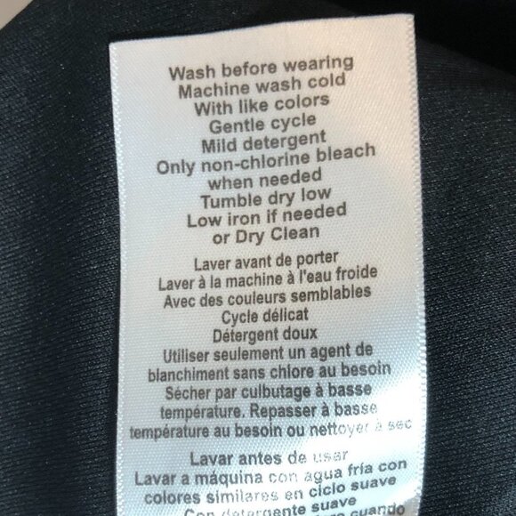 Jessica Simpson Sleeveless Pink Floral Wrap Maxi Maternity Black Dress Size L - Picture 8 of 12